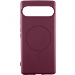 Чохол Silicone Cover Lakshmi (AA) with Magnetic Fit для Google Pixel 10 / 10 Pro / 11 / 11 Pro  Бордовий / Marsala - 00000085391_10