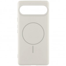 Чохол Silicone Cover Lakshmi (AA) with MagFit для Google Pixel 9 / 9 Pro  Білий / White - 00000079018_1