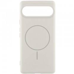 Чохол Silicone Cover Lakshmi (AA) with MagFit для Google Pixel 9 / 9 Pro  Білий / White - 00000079018_1