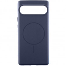 Чохол Silicone Cover Lakshmi (AA) with Magnetic Fit для Google Pixel 9 / 9 Pro  Темно-синій / Midnight blue - 00000079018_9
