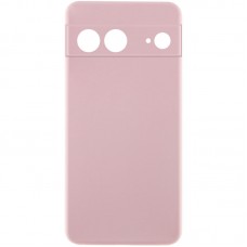 Чохол Silicone Cover Lakshmi Full Camera (AAA) для Google Pixel 8  Рожевий / Pink Sand - 00000066982_9