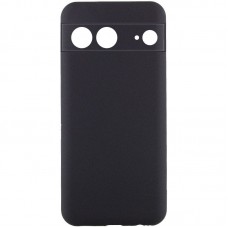 Чохол Silicone Cover Lakshmi Full Camera (AAA) для Google Pixel 8  Чорний / Black - 00000066982_14