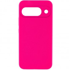 Чохол Silicone Cover Lakshmi Full Camera (AAA) для Google Pixel 9  Рожевий / Barbie pink - 00000073764_7