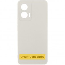 Чохол Silicone Cover Lakshmi Full Camera (AAA) для Motorola Moto G85  Білий / White - 00000080218_1