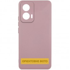 Чохол Silicone Cover Lakshmi Full Camera (AAA) для Motorola Moto G85  Рожевий / Pink Sand - 00000080218_3