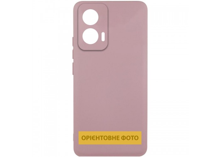 Чохол Silicone Cover Lakshmi Full Camera (AAA) для Motorola Moto G85