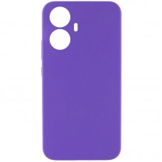 Чохол Silicone Cover Lakshmi Full Camera (AAA) для Realme 10 Pro+  Фіолетовий / Amethyst - 00000066990_13