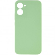 Чохол Silicone Cover Lakshmi Full Camera (AAA) для Realme C33  М'ятний / Mint - 00000066991_6