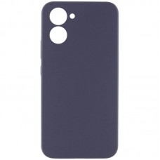 Чохол Silicone Cover Lakshmi Full Camera (AAA) для Realme C33  Сірий / Dark Gray - 00000066991_10