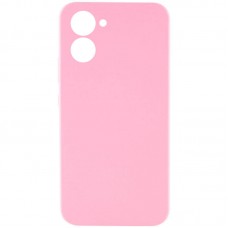 Чохол Silicone Cover Lakshmi Full Camera (AAA) для Realme C33  Рожевий / Light pink - 00000066991_8