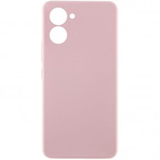 Чохол Silicone Cover Lakshmi Full Camera (AAA) для Realme C33  Рожевий / Pink Sand - 00000066991_9
