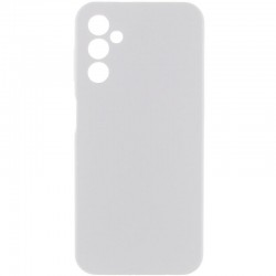 Чохол Silicone Cover Lakshmi Full Camera (AAA) для Samsung Galaxy A16 4G/5G  Білий / White - 00000073769_15