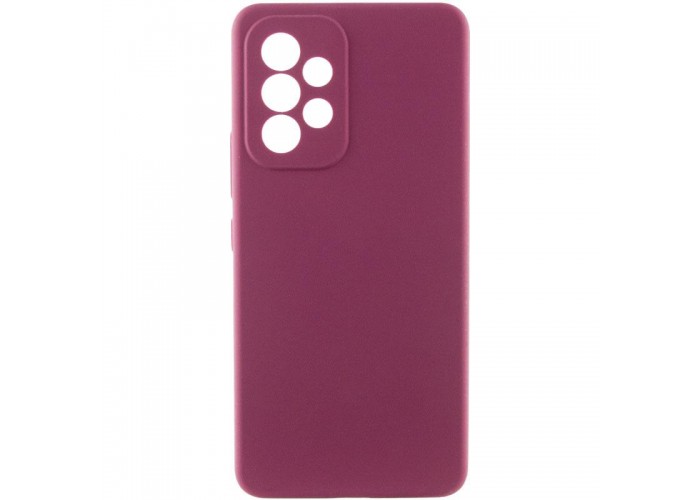 Чохол Silicone Cover Lakshmi Full Camera (AAA) для Samsung Galaxy A32 4G