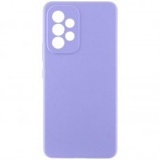 Чохол Silicone Cover Lakshmi Full Camera (AAA) для Samsung Galaxy A32 5G  Бузковий / Dasheen - 00000083394_12