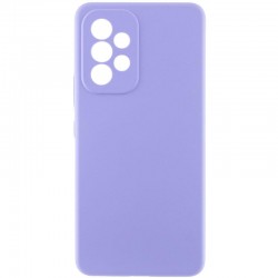 Чохол Silicone Cover Lakshmi Full Camera (AAA) для Samsung Galaxy A32 5G  Бузковий / Dasheen - 00000083394_12