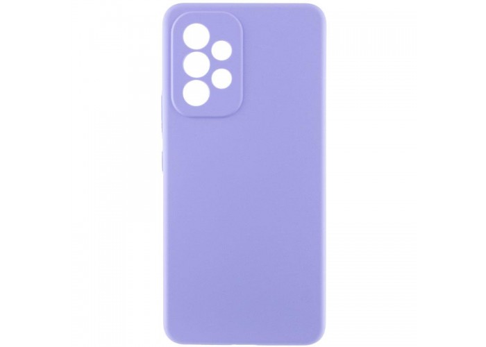 Чохол Silicone Cover Lakshmi Full Camera (AAA) для Samsung Galaxy A32 5G