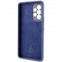 Чохол Silicone Cover Lakshmi Full Camera (AAA) для Samsung Galaxy A32 5G