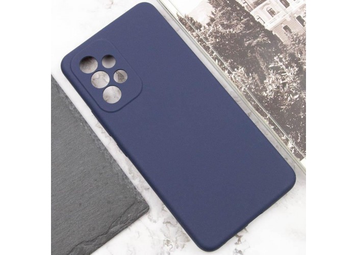 Чохол Silicone Cover Lakshmi Full Camera (AAA) для Samsung Galaxy A32 5G