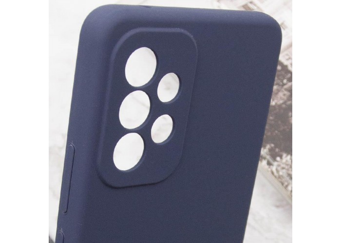 Чохол Silicone Cover Lakshmi Full Camera (AAA) для Samsung Galaxy A32 5G