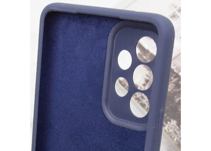 Чохол Silicone Cover Lakshmi Full Camera (AAA) для Samsung Galaxy A32 5G