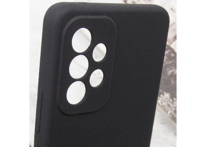 Чохол Silicone Cover Lakshmi Full Camera (AAA) для Samsung Galaxy A32 5G