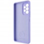 Чохол Silicone Cover Lakshmi Full Camera (AAA) для Samsung Galaxy A32 5G