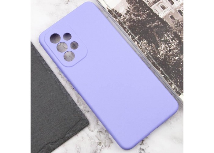 Чохол Silicone Cover Lakshmi Full Camera (AAA) для Samsung Galaxy A32 5G