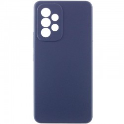 Чохол Silicone Cover Lakshmi Full Camera (AAA) для Samsung Galaxy A32 5G  Темно-синій / Midnight blue - 00000083394_13