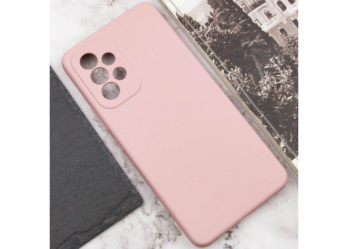 Чохол Silicone Cover Lakshmi Full Camera (AAA) для Samsung Galaxy A33 5G