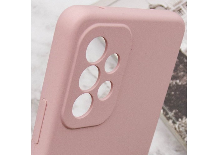 Чохол Silicone Cover Lakshmi Full Camera (AAA) для Samsung Galaxy A33 5G