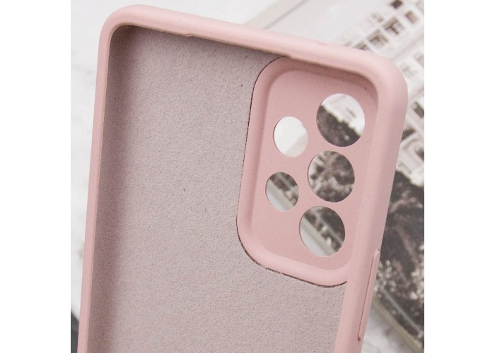 Чохол Silicone Cover Lakshmi Full Camera (AAA) для Samsung Galaxy A33 5G
