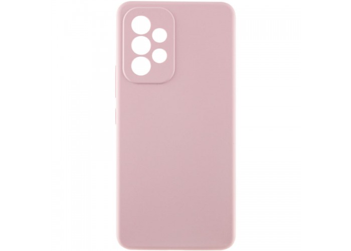 Чохол Silicone Cover Lakshmi Full Camera (AAA) для Samsung Galaxy A33 5G
