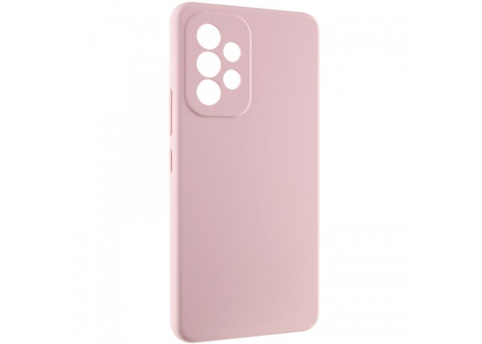 Чохол Silicone Cover Lakshmi Full Camera (AAA) для Samsung Galaxy A33 5G