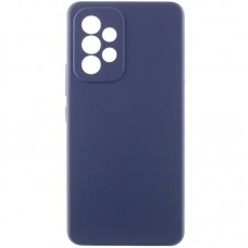 Чохол Silicone Cover Lakshmi Full Camera (AAA) для Samsung Galaxy A52 4G / A52 5G / A52s  Темно-синій / Midnight blue - 00000064735_12