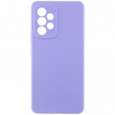 Чохол Silicone Cover Lakshmi Full Camera (AAA) для Samsung Galaxy A52 4G / A52 5G / A52s  Бузковий / Dasheen - 00000064735_11