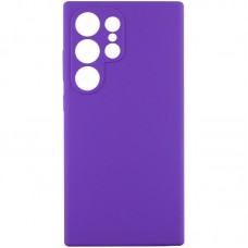 Чохол Silicone Cover Lakshmi Full Camera (AAA) для Samsung Galaxy S24 Ultra  Фіолетовий / Amethyst - 00000069266_13