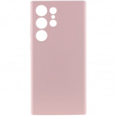 Чохол Silicone Cover Lakshmi Full Camera (AAA) для Samsung Galaxy S24 Ultra  Рожевий / Pink Sand - 00000069266_9