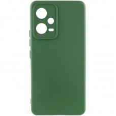 Чохол Silicone Cover Lakshmi Full Camera (AAA) для Xiaomi Poco X5 5G / Redmi Note 12 5G  Зелений / Cyprus Green - 00000067005_4