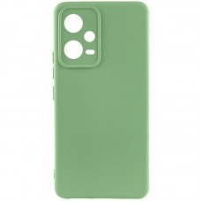 Чохол Silicone Cover Lakshmi Full Camera (AAA) для Xiaomi Poco X5 5G / Redmi Note 12 5G  М'ятний / Mint - 00000067005_6