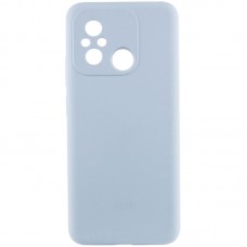 Чохол Silicone Cover Lakshmi Full Camera (AAA) для Xiaomi Redmi 12C  Блакитний / Sweet Blue - 00000064728_2