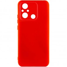 Чохол Silicone Cover Lakshmi Full Camera (AAA) для Xiaomi Redmi 12C  Червоний / Red - 00000064728_5