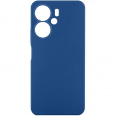Чохол Silicone Cover Lakshmi Full Camera (AAA) для Xiaomi Redmi 13C 4G/5G / Poco C65 / Poco M6 5G  Синій / Denim Blue - 00000073468_15