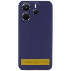 Чохол Silicone Cover Lakshmi Full Camera (AAA) для Xiaomi Redmi 15C (Europe version)  Темно-синій / Midnight blue - 00000081028_11
