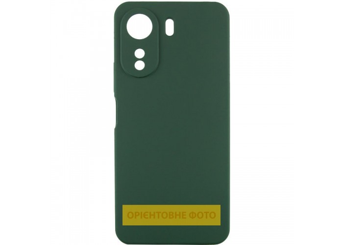 Чохол Silicone Cover Lakshmi Full Camera (AAA) для Xiaomi Redmi 15 (Global)
