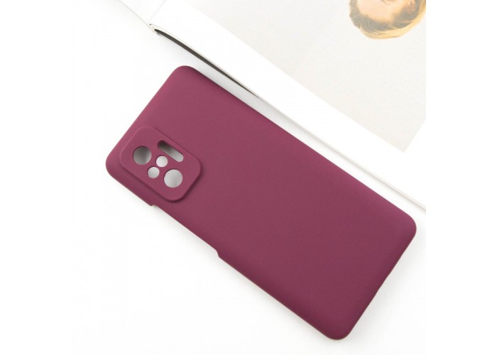 Чохол Silicone Cover Lakshmi Full Camera (AAA) для Xiaomi Redmi Note 10 Pro / 10 Pro Max