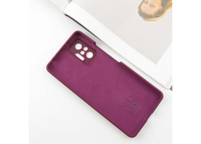 Чохол Silicone Cover Lakshmi Full Camera (AAA) для Xiaomi Redmi Note 10 Pro / 10 Pro Max