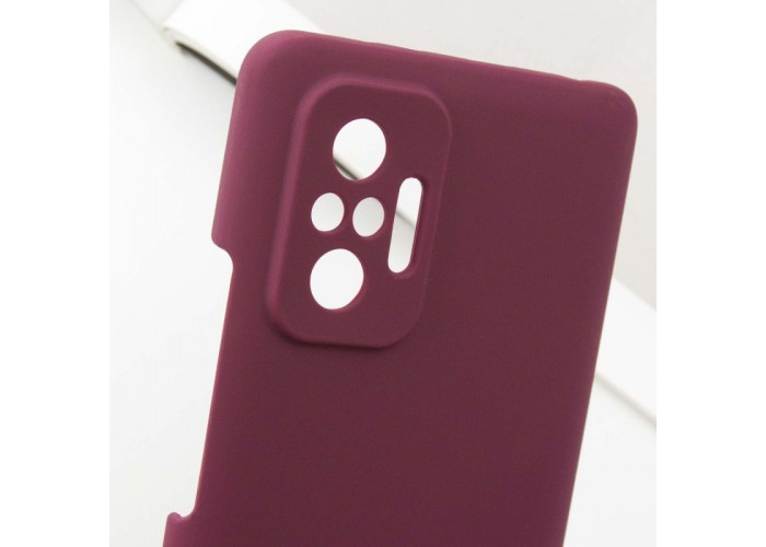 Чохол Silicone Cover Lakshmi Full Camera (AAA) для Xiaomi Redmi Note 10 Pro / 10 Pro Max