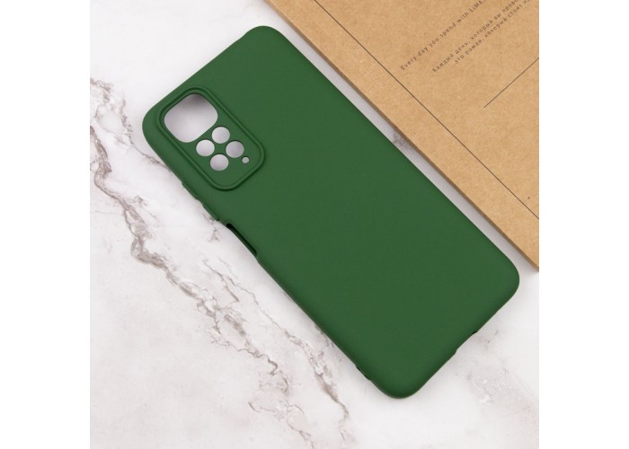 Чохол Silicone Cover Lakshmi Full Camera (AAA) для Xiaomi Redmi Note 11 (Global) / Note 11S