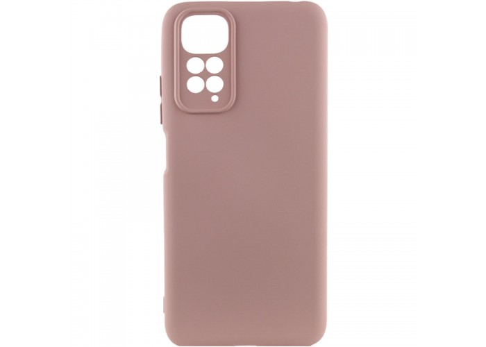 Чохол Silicone Cover Lakshmi Full Camera (AAA) для Xiaomi Redmi Note 11 (Global) / Note 11S