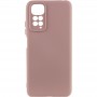 Чохол Silicone Cover Lakshmi Full Camera (AAA) для Xiaomi Redmi Note 11 (Global) / Note 11S